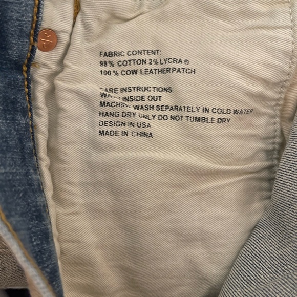 Purple Brand Two-Tone Faded‎ Effect Jeans - Picture 13 of 14